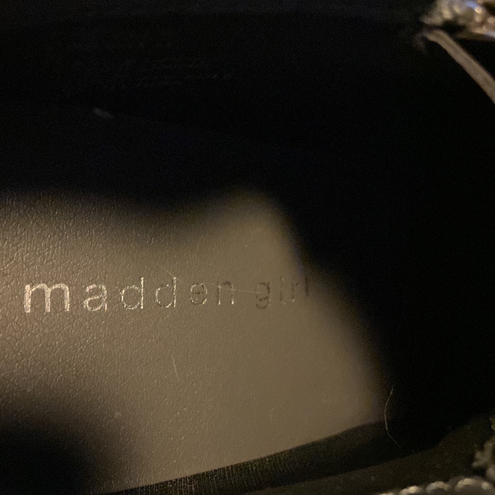 Madden girl suede wedge - Picture 4 of 6